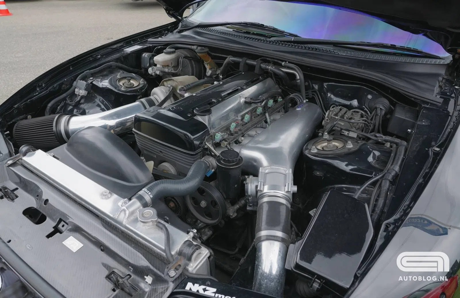 Toyota Supra Mijn auto Jordy